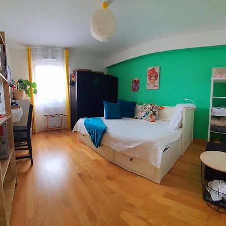 Wifi chambre cocooning Frei Zimmer Valleiry Esterno foto
